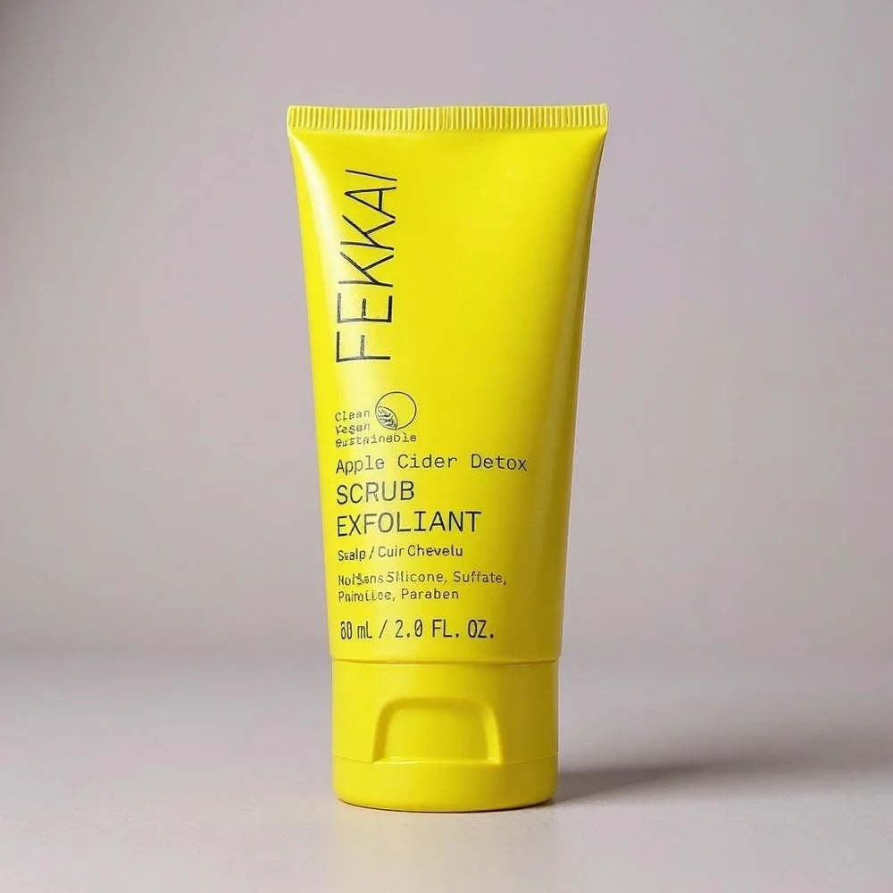 FEKKAI Apple Cider Detox Scrub Exfoliant 2 fl oz